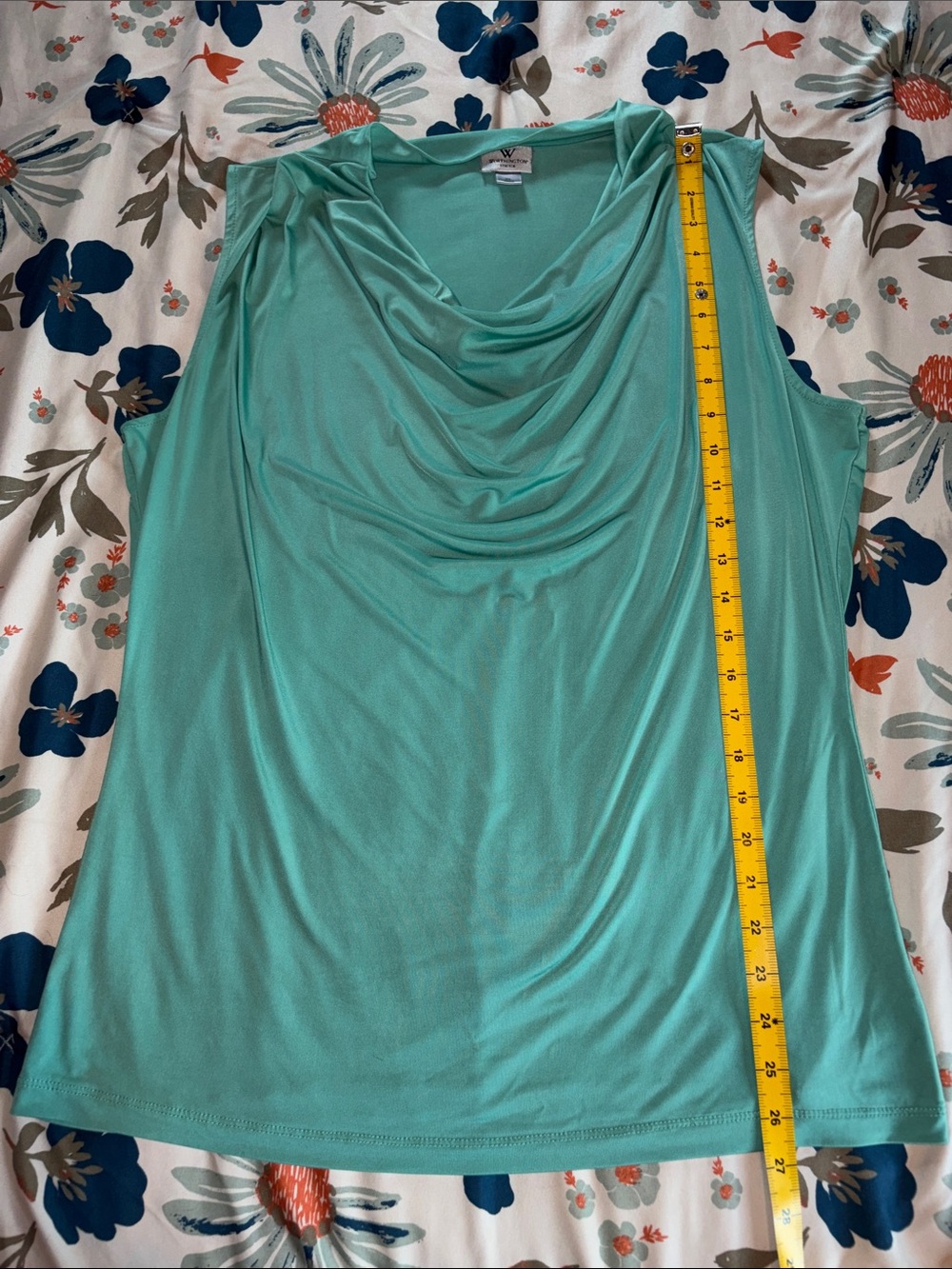 Worthington Sleeveless Cowl Neck Camisole - Picture 5 of 6